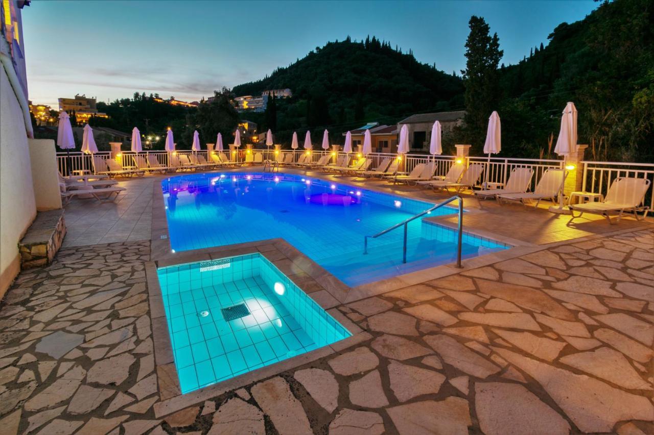 Angelica Hotel Агиос Гордиос Екстериор снимка