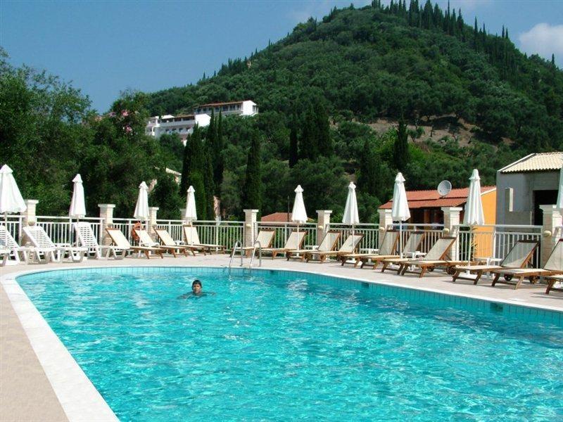 Angelica Hotel Агиос Гордиос Екстериор снимка